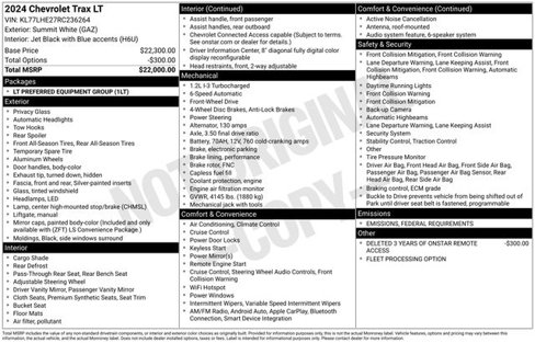 Used 2024 Chevrolet Trax LT image 5