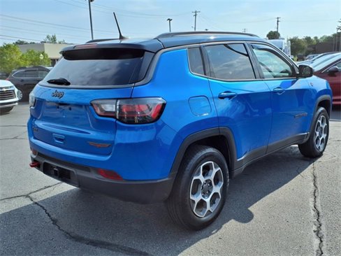 Used 2022 Jeep Compass Trailhawk w/ Trailhawk Elite Group image 7