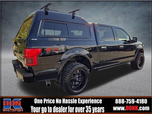 Used 2018 Ford F150 Platinum w/ Equipment Group 701A Luxury image 8