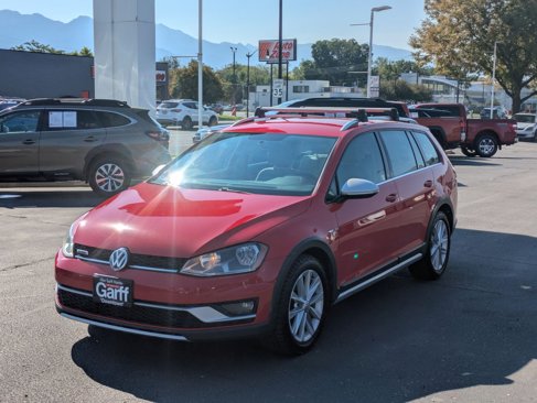 Used 2017 Volkswagen Golf Alltrack SEL image 10