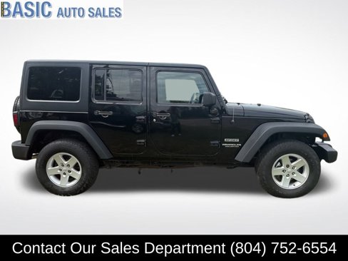Used 2016 Jeep Wrangler Unlimited Sport w/ Quick Order Package 24S image 5