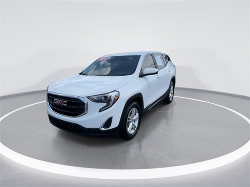 Used 2021 GMC Terrain SLE image 15