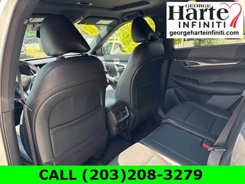 Certified 2022 INFINITI QX55 Luxe w/ Cargo Package image 13