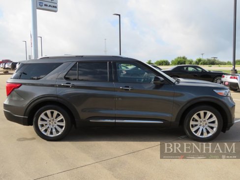 Used 2020 Ford Explorer Limited image 7
