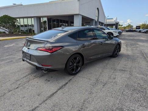New 2025 Acura Integra A-Spec image 3