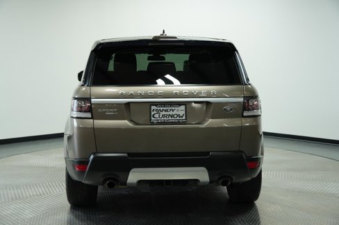 Used 2016 Land Rover Range Rover Sport HSE image 7