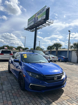 Used 2019 Honda Civic LX image 1
