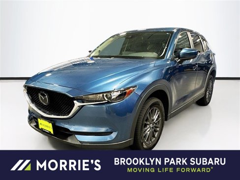 Used 2021 MAZDA CX-5 Touring w/ Touring Preferred SV Package image 1