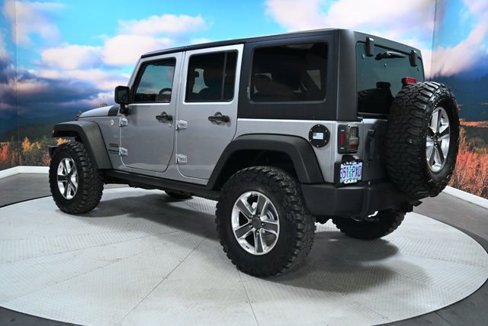 Used 2017 Jeep Wrangler Unlimited Sport w/ Quick Order Package 24S image 5