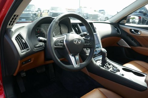 Used 2023 INFINITI Q50 Luxe w/ Cargo Package image 20