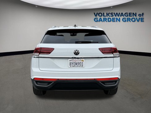 Used 2021 Volkswagen Atlas Cross Sport S w/ Luggage Net & Mats Package image 9