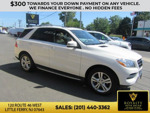 Used 2015 Mercedes-Benz ML 350 4MATIC image 4