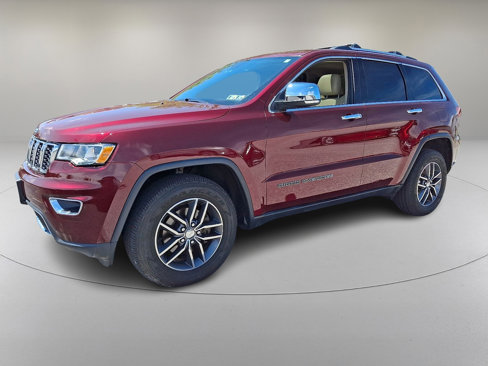 Used 2017 Jeep Grand Cherokee Limited image 5