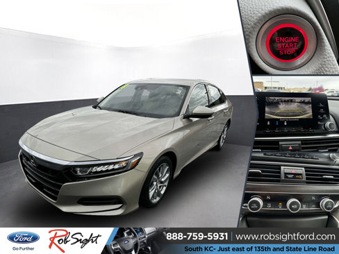 Used 2018 Honda Accord LX image 1