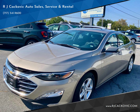 Used 2022 Chevrolet Malibu LT image 1