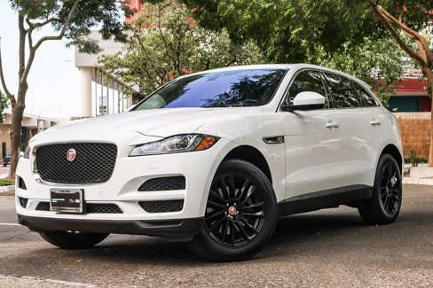 Used 2020 Jaguar F-PACE Prestige image 1