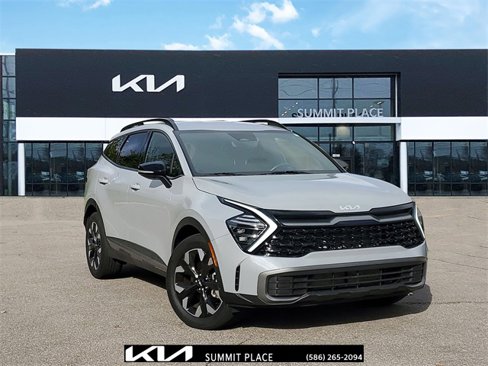Certified 2024 Kia Sportage X-Line image 1