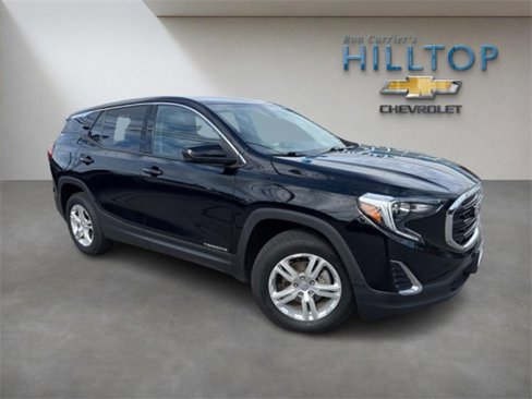 Used 2020 GMC Terrain SLE image 2