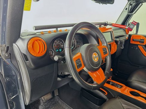 Used 2017 Jeep Wrangler Unlimited Sahara w/ Quick Order Package 24E Chief image 9