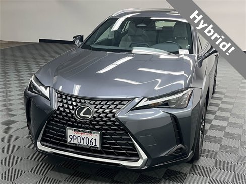 Certified 2025 Lexus UX 300h FWD image 2