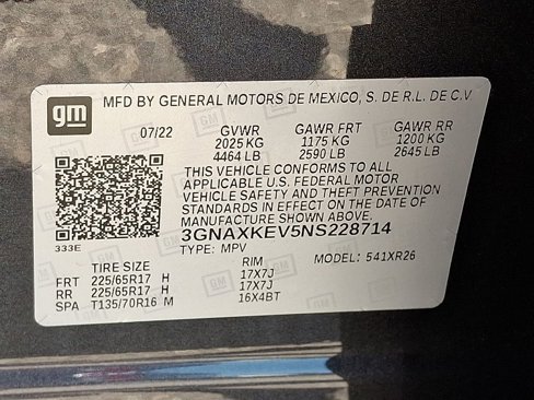 Used 2022 Chevrolet Equinox LT image 28