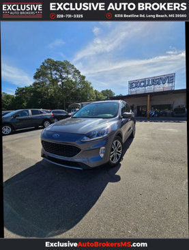 Used 2022 Ford Escape SEL image 38