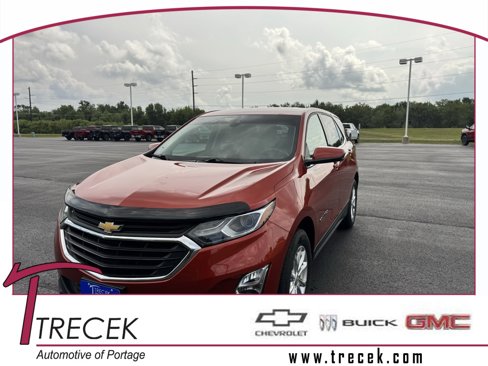Used 2020 Chevrolet Equinox LT image 1