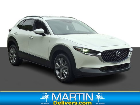 Used 2022 MAZDA CX-30 AWD 2.5 S w/ Premium Package image 1