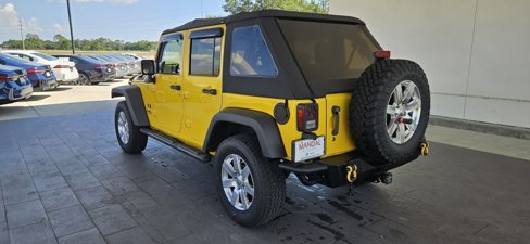 Used 2009 Jeep Wrangler X image 8