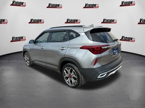 Used 2021 Kia Seltos SX w/ SX Sunroof Package image 7