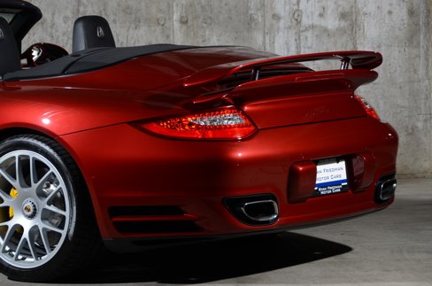 Used 2010 Porsche 911 Turbo image 5