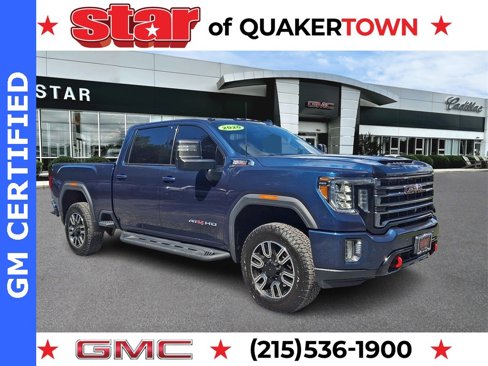 Certified 2020 GMC Sierra 2500 AT4 w/ AT4 Premium Package image 1