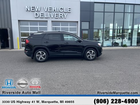 Used 2021 GMC Terrain SLT w/ Infotainment Package II image 15