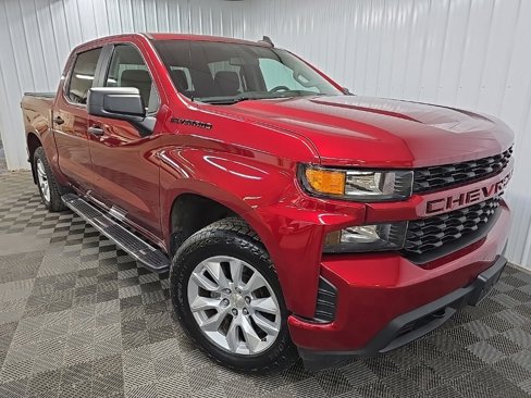 Used 2020 Chevrolet Silverado 1500 Custom w/ Custom Value Package image 7