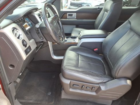 Used 2014 Ford F150 Lariat w/ Lariat Chrome Package image 7