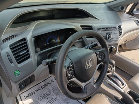 Used 2012 Honda Civic EX image 22