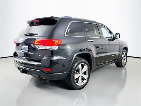 Used 2015 Jeep Grand Cherokee Limited w/ Trailer Tow Group IV image 7