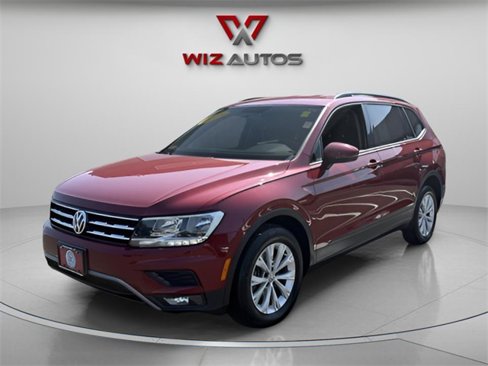Used 2018 Volkswagen Tiguan S image 1