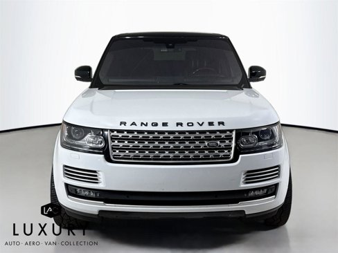 Used 2015 Land Rover Range Rover Long Wheelbase Autobiography image 9