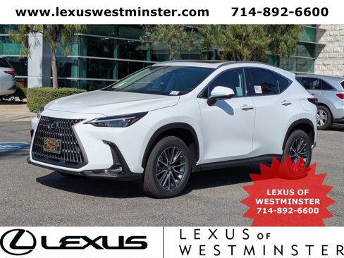 New 2026 Lexus NX 350 AWD image 1