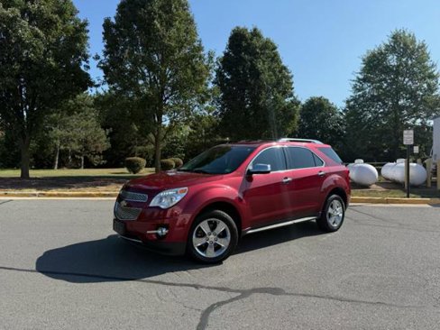 Used 2012 Chevrolet Equinox LTZ image 1