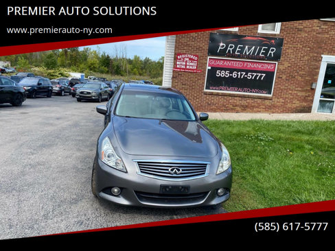 Used 2011 INFINITI G25 x image 2