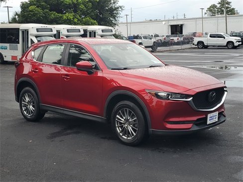 Used 2018 MAZDA CX-5 Sport w/ I-ACTIVSENSE Package image 32