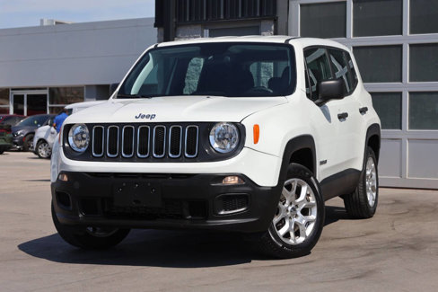 Used 2018 Jeep Renegade Sport w/ Power & Air Group image 3