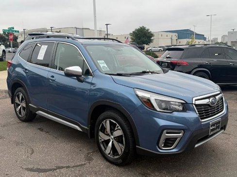 Used 2021 Subaru Forester Touring image 1