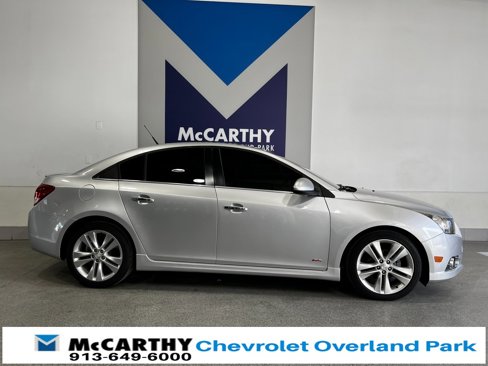 Used 2014 Chevrolet Cruze LTZ w/ RS Package image 8