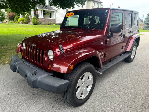 Used 2010 Jeep Wrangler Unlimited Sahara w/ Mopar Chrome Edition Group image 3