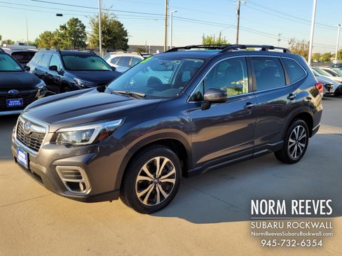 Used 2021 Subaru Forester Limited w/ Popular Package #3 image 1