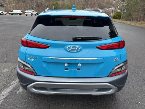 Used 2022 Hyundai Kona Limited w/ Cargo Package image 4