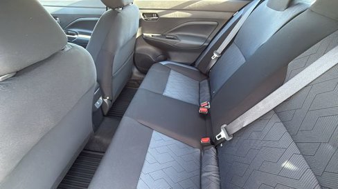 New 2025 Nissan Versa SV w/ Trunk Package image 24